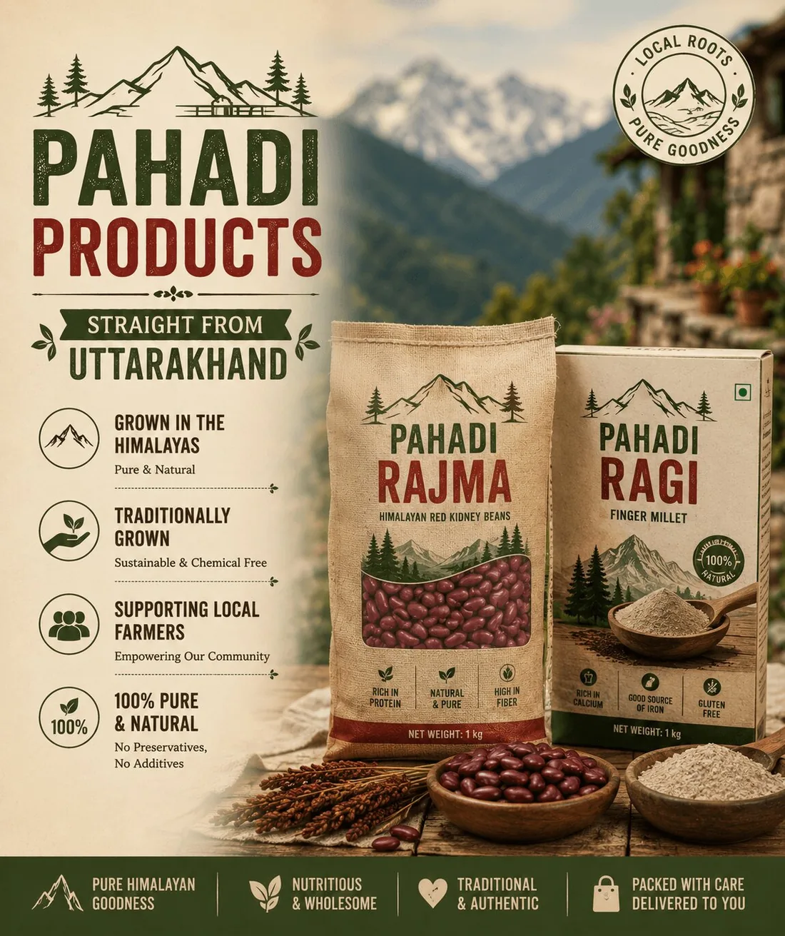 Pahadi products